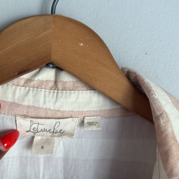 Anthropologie Let Me Be Embroidered Tiered Mini Dress Small - Picture 5 of 15